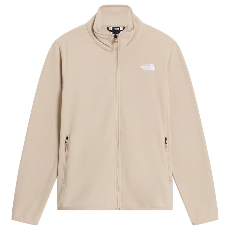 The North Face W Glacier Fleece Jacket Timeless Taupe - XL