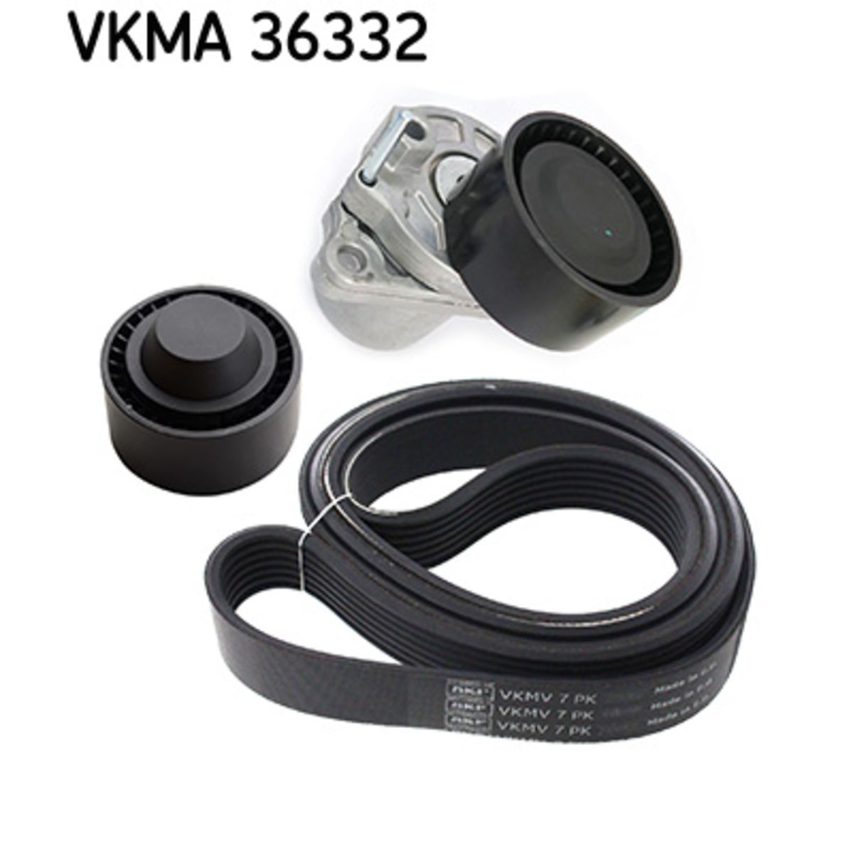 Moniurahihnasarja SKF VKMA 36332
