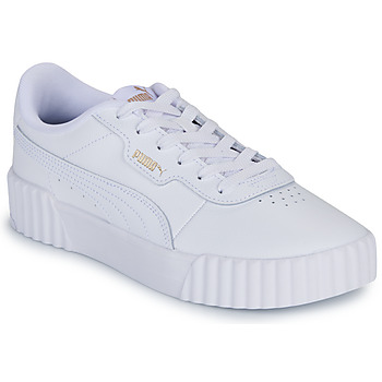PUMA Matalavartiset tennarit 'Carina 3.0' valkoinen