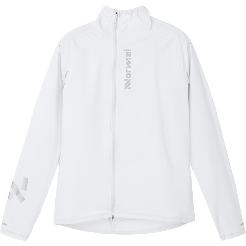 NNormal Trail Wind Jacket W White - XS