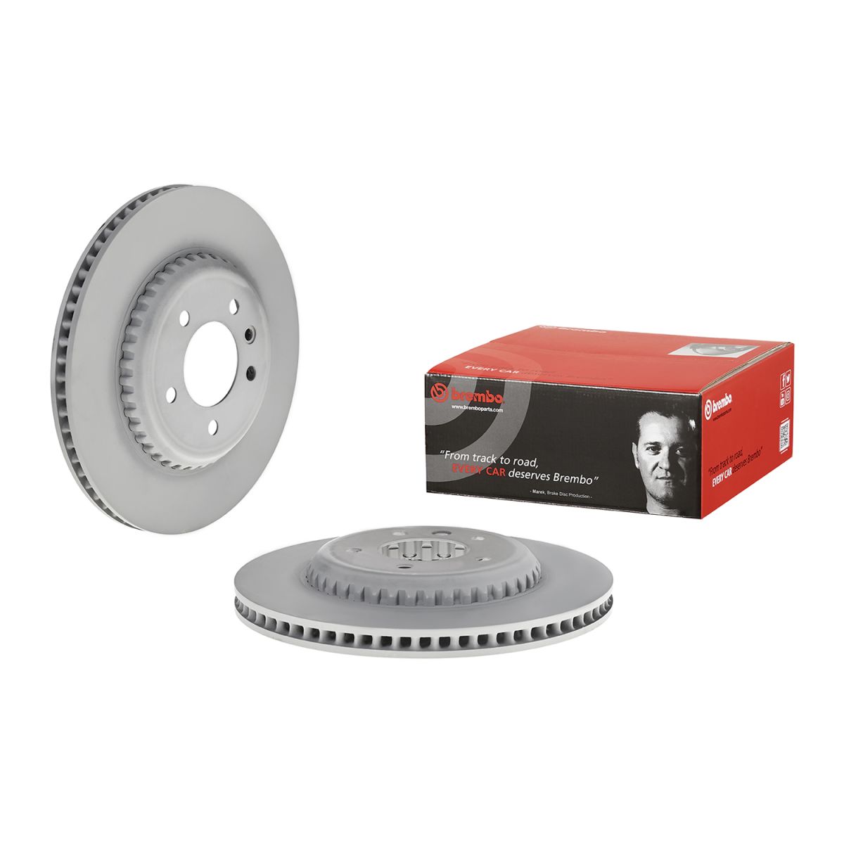 Jarrulevy BREMBO 09.D551.23