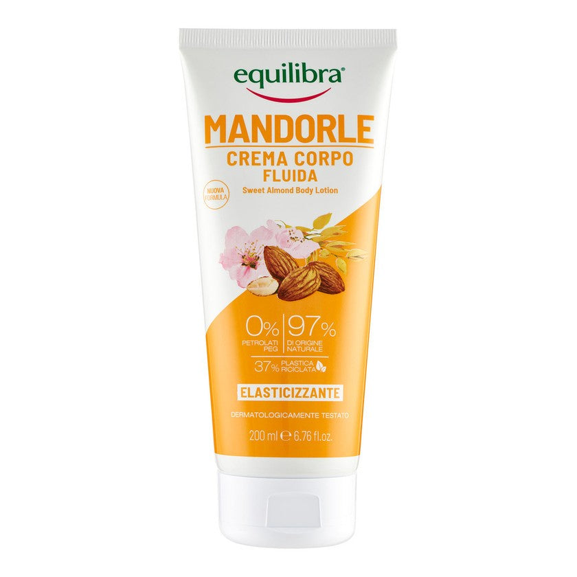 Equilibra Crema Fluida Corpo Mandorla 200 ml — Crema corpo