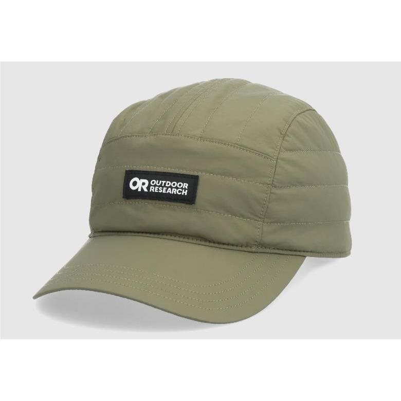 Outdoor Research Shadow Insulated 5-Panel Cap Ranger Green - S/M