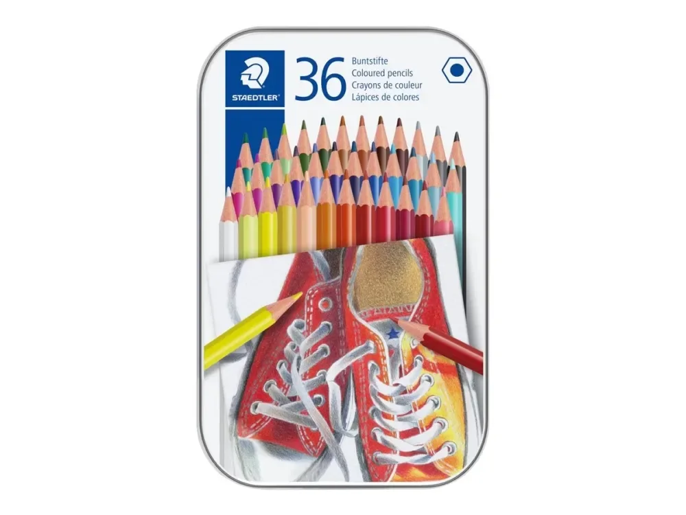 Staedtler 175, Monivärinen, 36 kpl