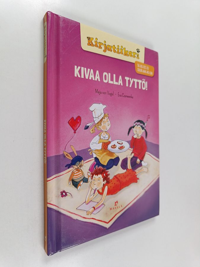 Kivaa olla tyttö!