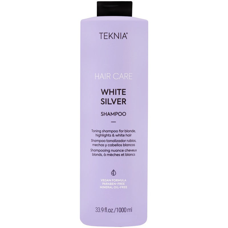 Lakmé Teknia White Silver Shampoo 1000 ml