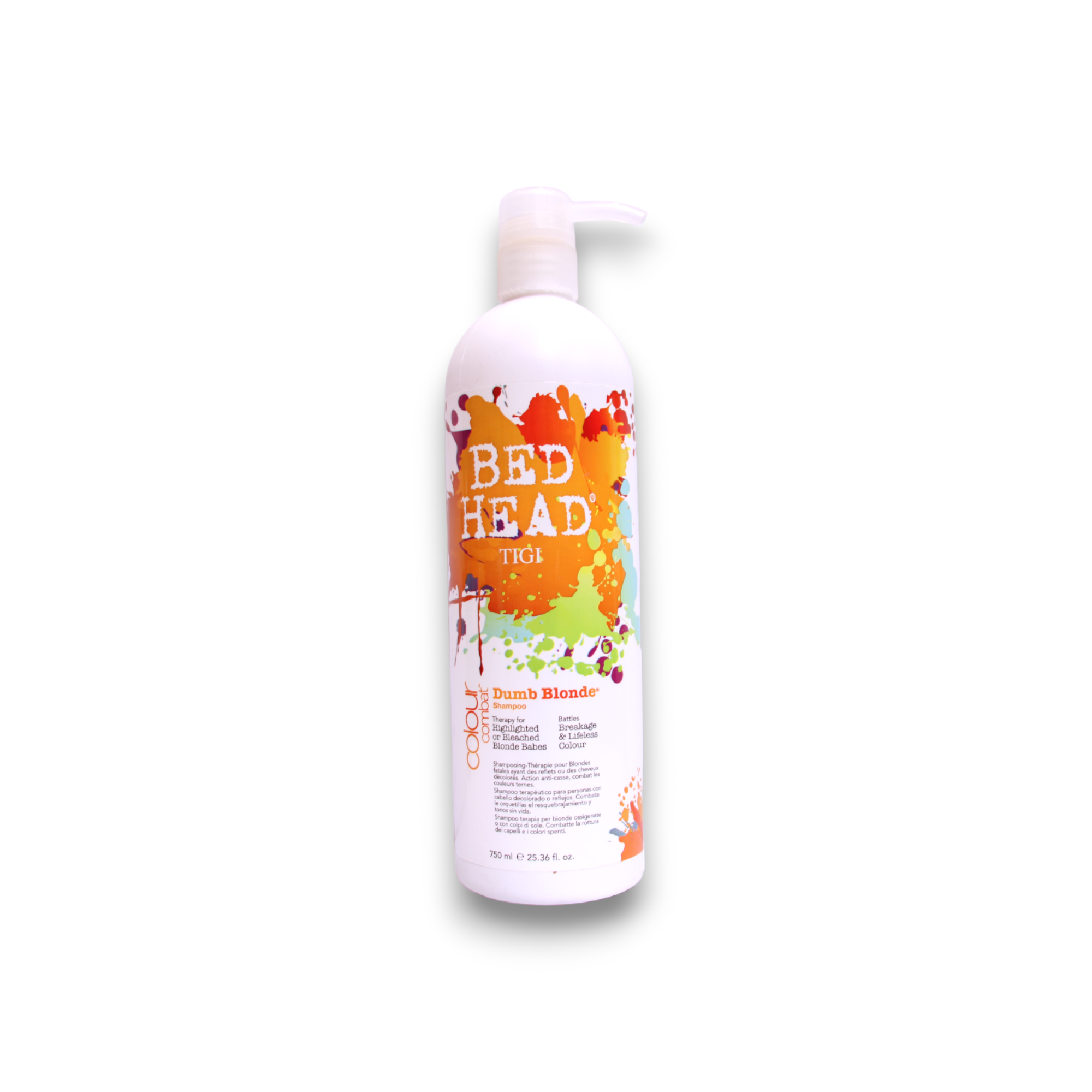 TIGI Vuode Head Dumb Blonde Color Protecting Hair Shampoo 750ml