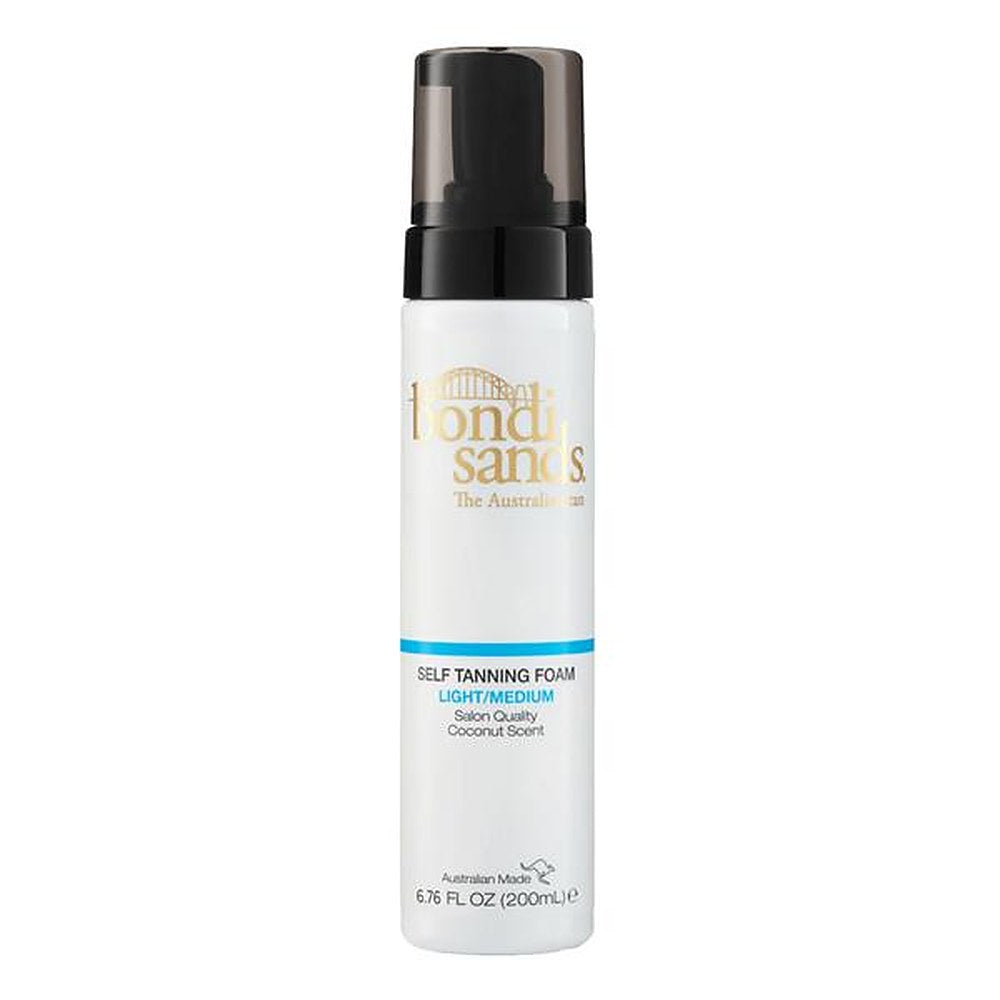 Bondi Sands Vaalea-Medium itseruskettava vaahto 200ml