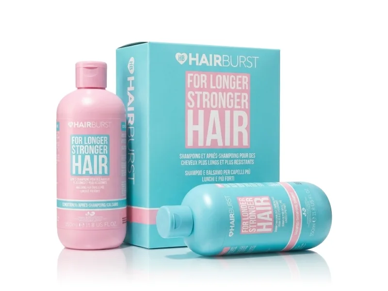 Hairburst For Longer Stronger Hair Shampoo & hoitoaine - 2 x 350 ml