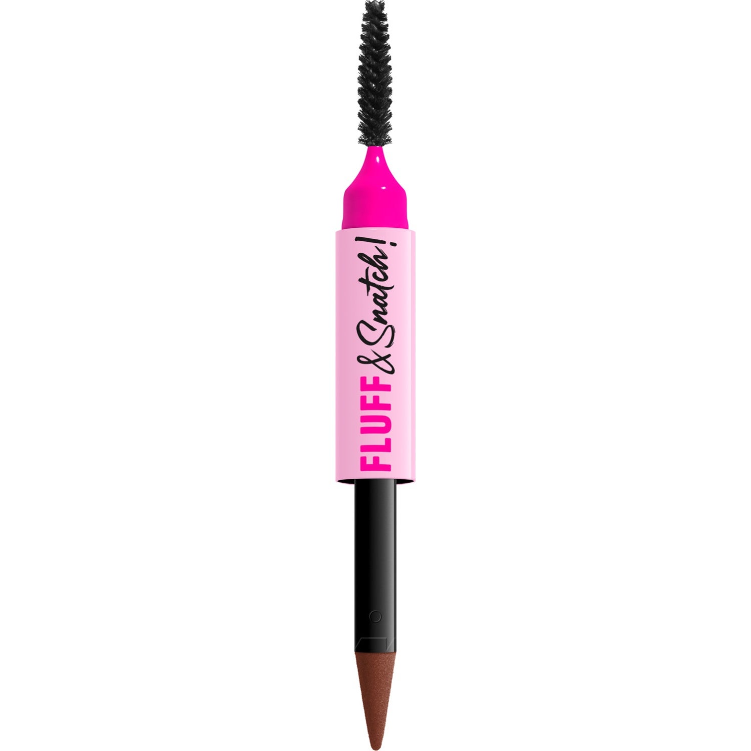 NYX PROFESSIONAL MAKEUP Fluff & Snatch Brow Powder Pen 04 Rich Auburn
