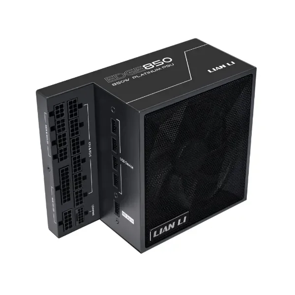 Lian Li EDGE 1000 Virtalähde - 1000 Watt - 120 mm - ATX 3.1 - 80 Plus Platina sertifioitu