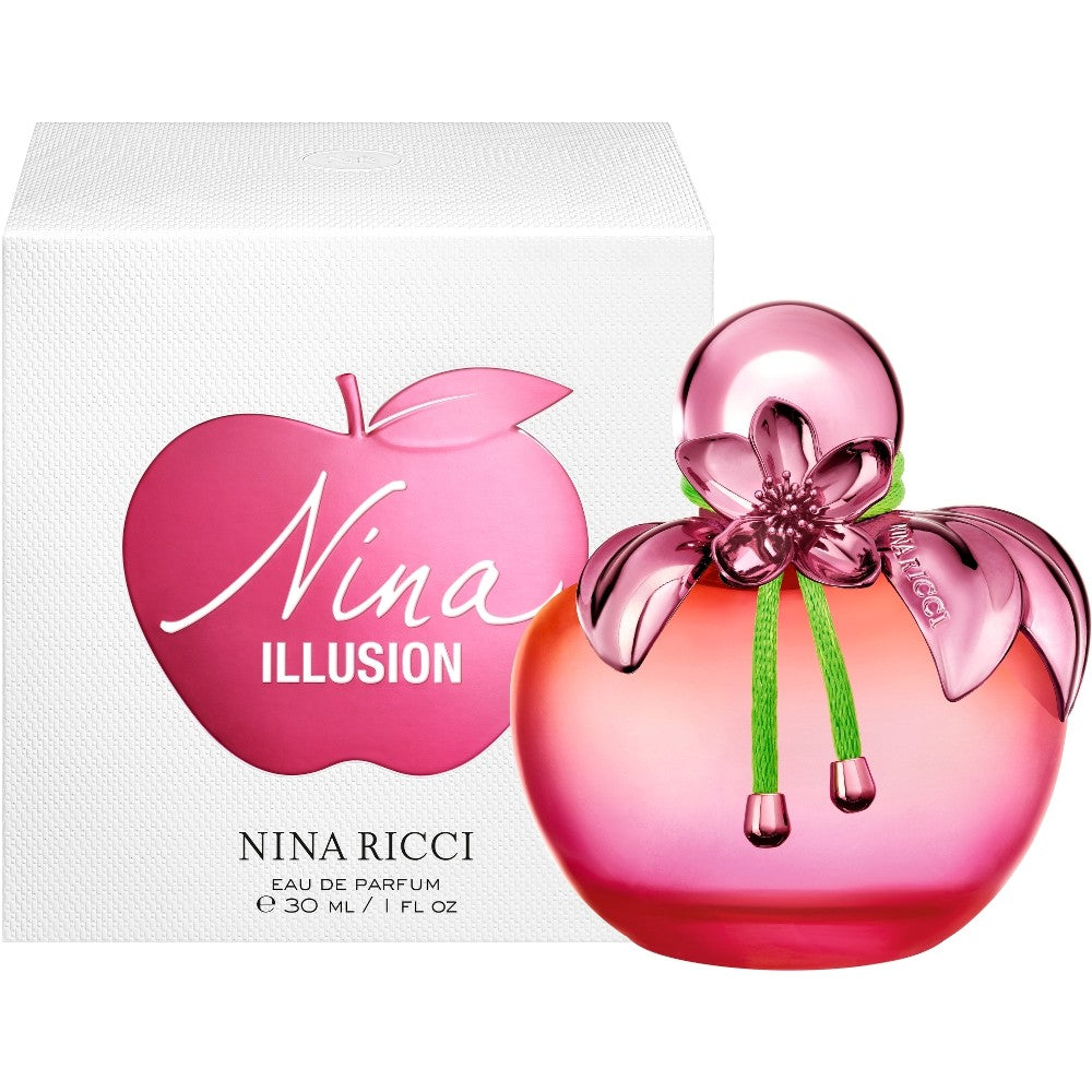 Nina Ricci Nina Illusion Eau de Parfum naisille 30 ml
