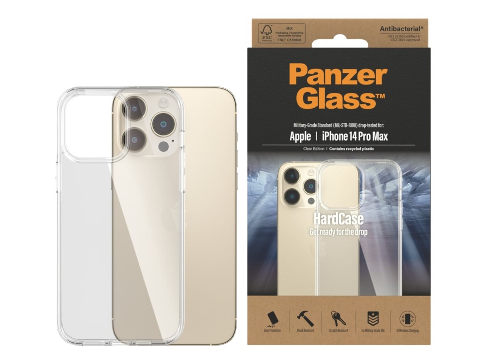 PanzerGlass HardCase Apple iPhone 14 Pro Max | Kirkas