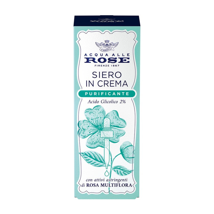 Acqua Alle Rose Puhdistava Glykolihapposeerumi Voiteessa 30 ml