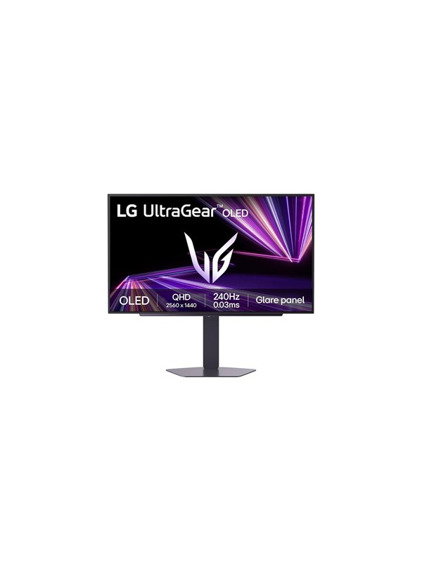 LG UltraGear 27GX704A-B 27" QHD, OLED, 240Hz -pelinäyttö, USB-hub