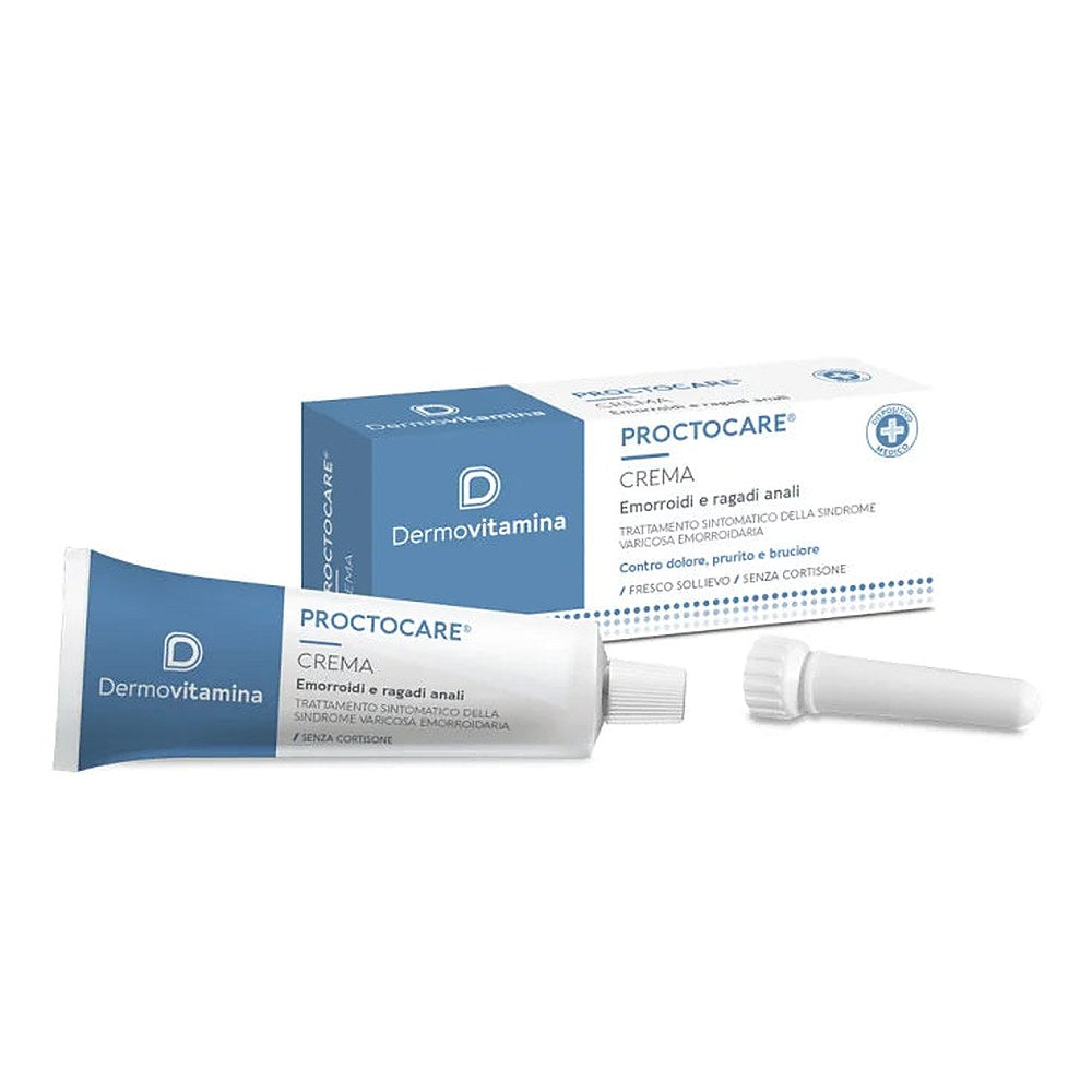 Dermovitamina Proctocare Rauhoittava voide 30ml — Kehovoide