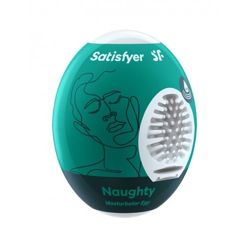 Masturbointimuna satisfyer masturbation egg - naughty
