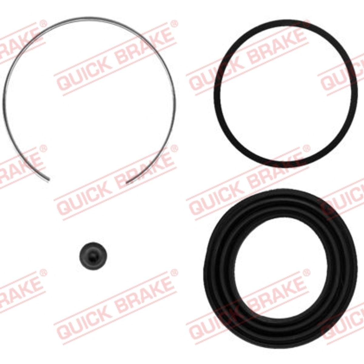 Jarrusatulan korjaussarja QUICK BRAKE 114-0291