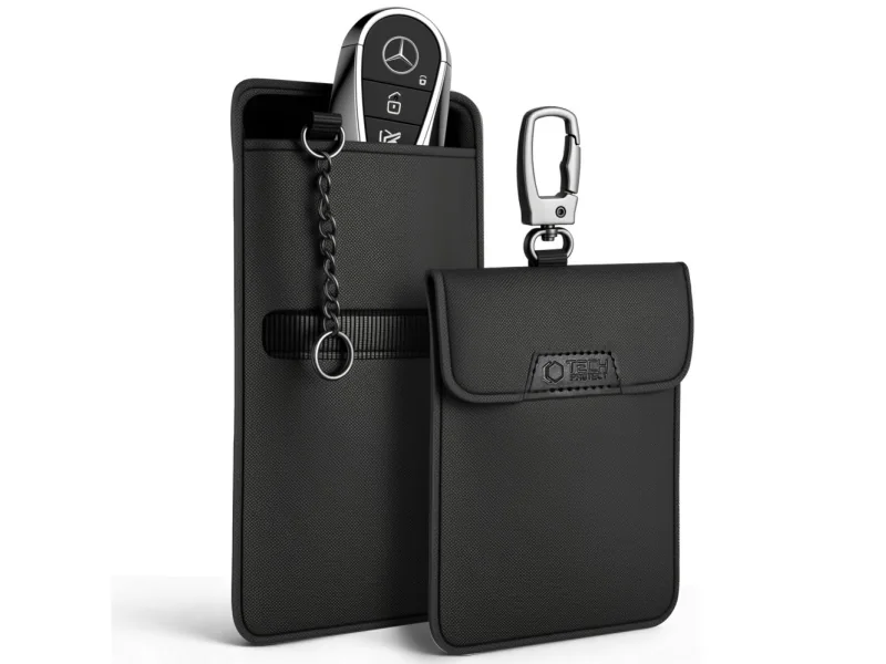 Tech-Protect KLR400 Anti-theft Case for Car Keys - Black