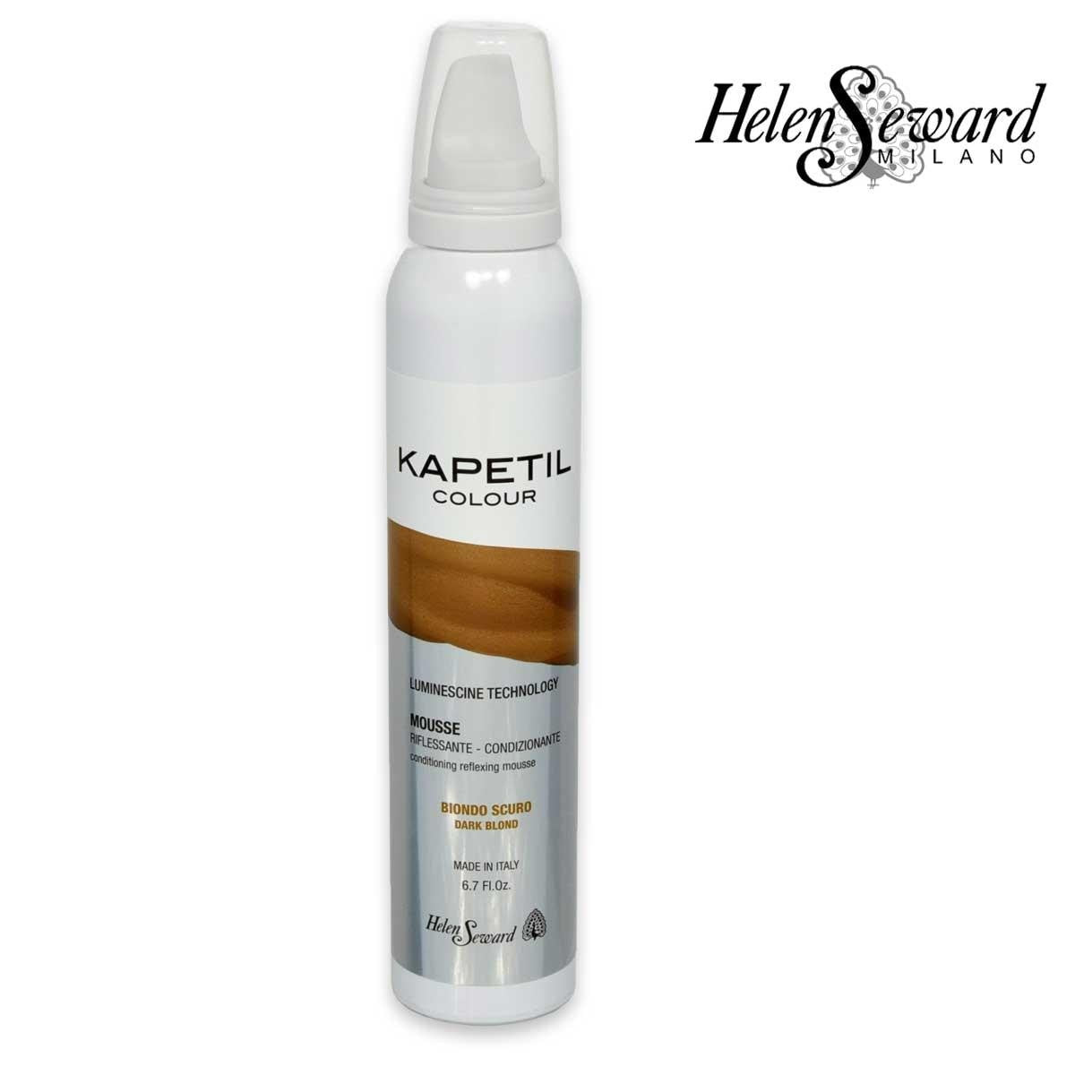 Helen seward kapetil tumma blondi mousse / tumma blondi 200ml