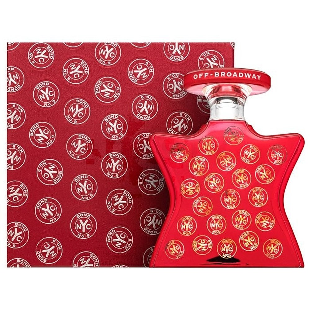 Bond No.9 York Off-Broadway Eau de Parfum -tuoksusuihke 100 ml