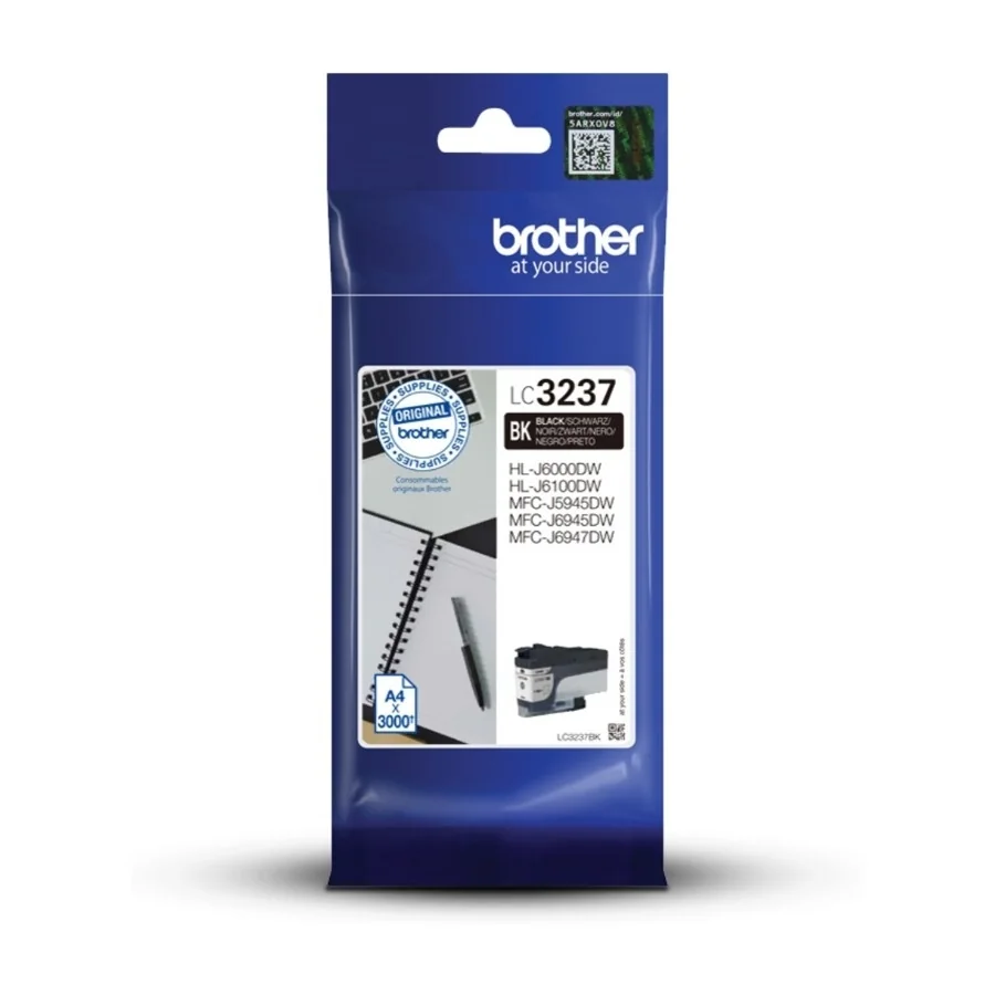 Brother Muste Musta Lc-3237bk 3k