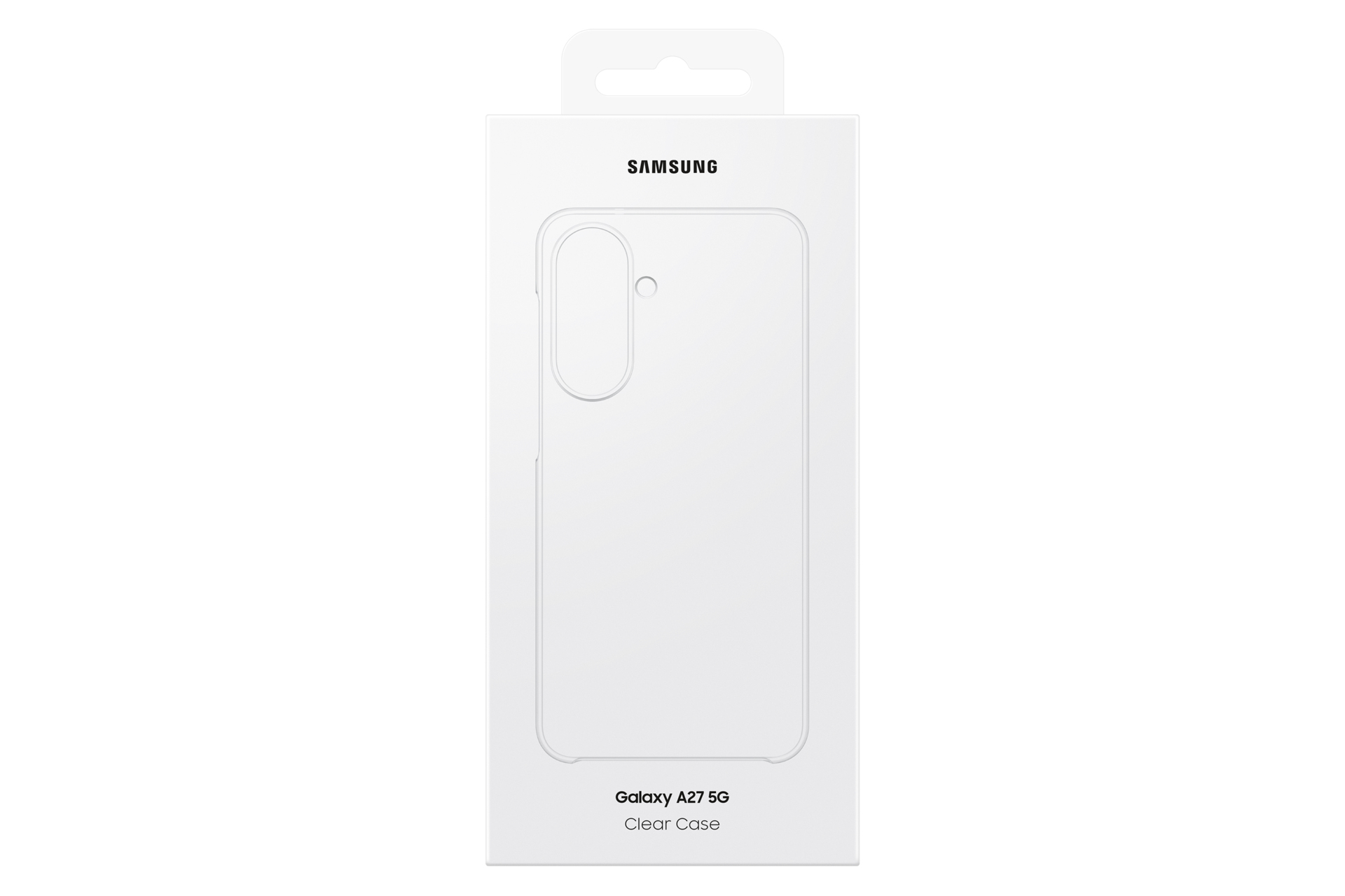 Samsung Clear Case Samsung Galaxy A27 Läpinäkyvä
