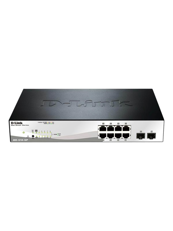 D-link Web Smart Dgs-1210-10p