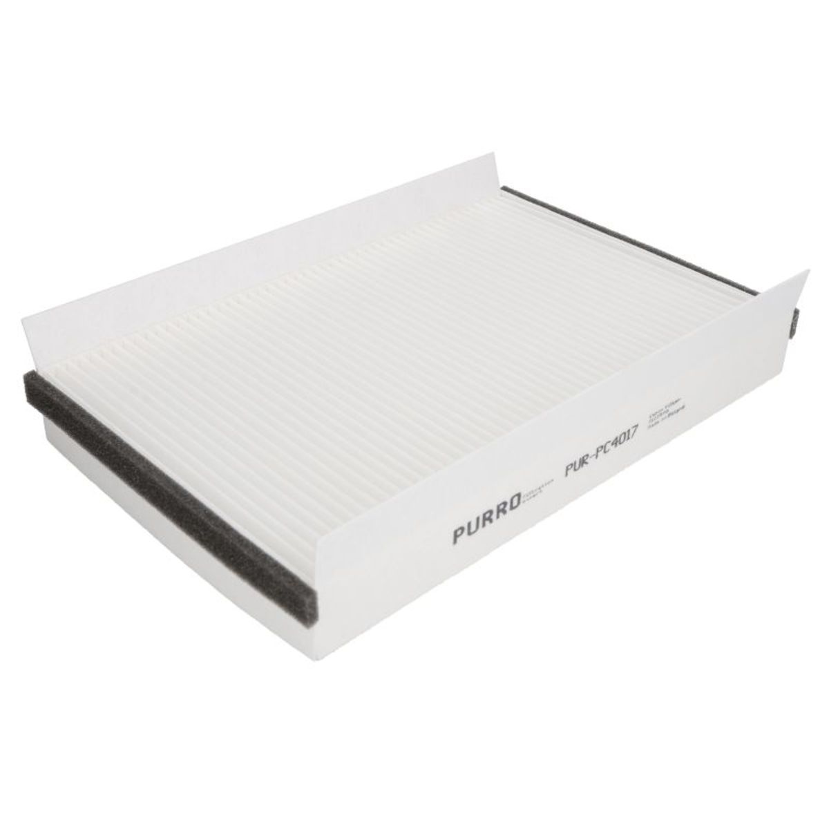 Suodatin, sisäilma PURRO PUR-PC4017