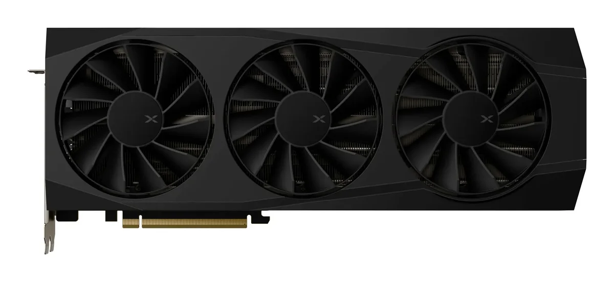 XFX Radeon RX 9070 XT Quicksilver Gaming 16 Gt OC -näytönohjain