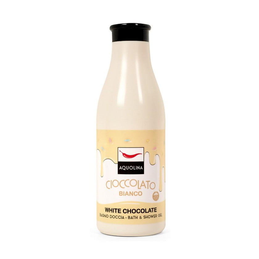 Aquolina Klassinen valkoinen suklaa suihkugeeli 500 ml