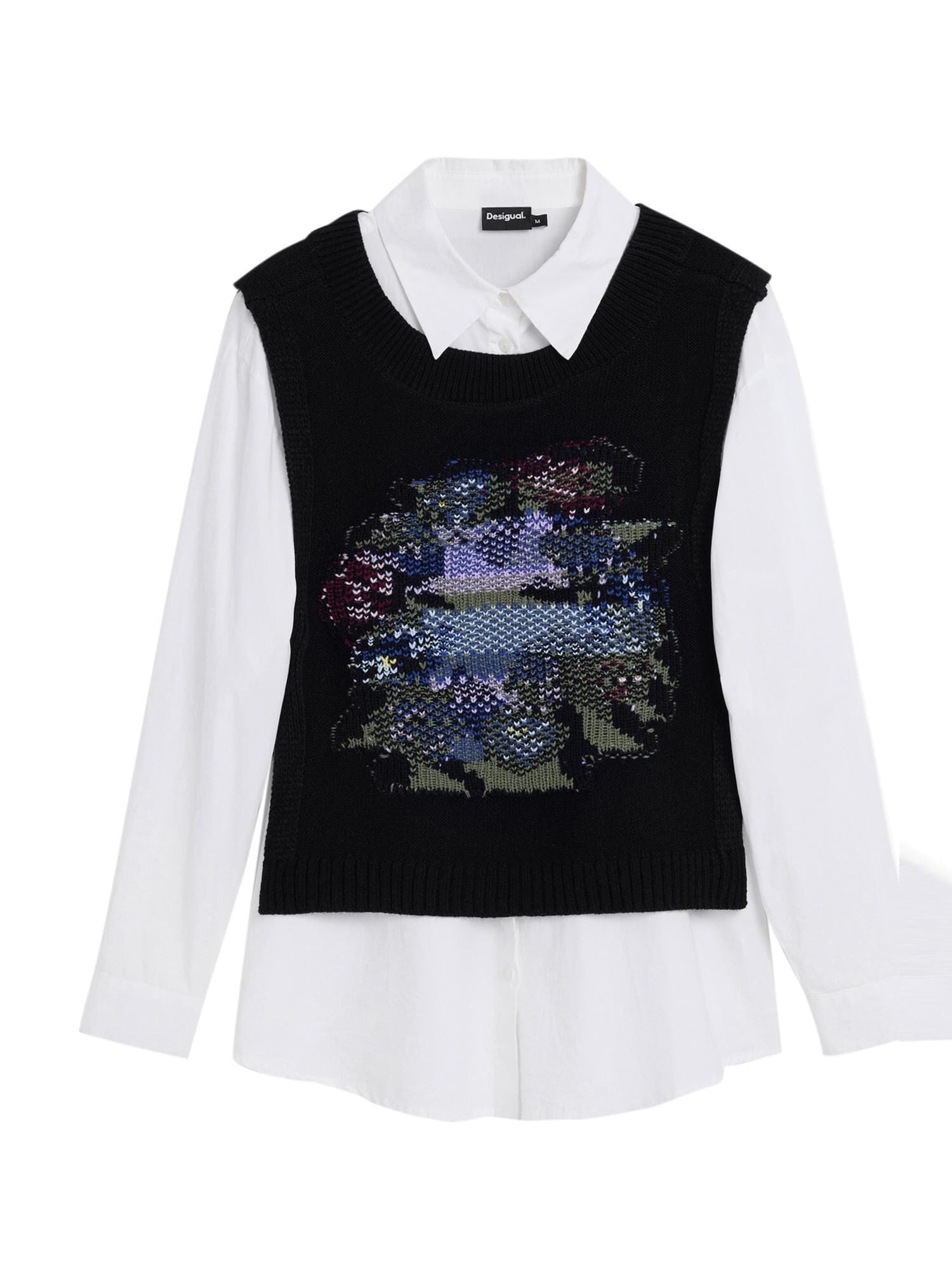 Neulepusero Desigual CHALECO EU XL