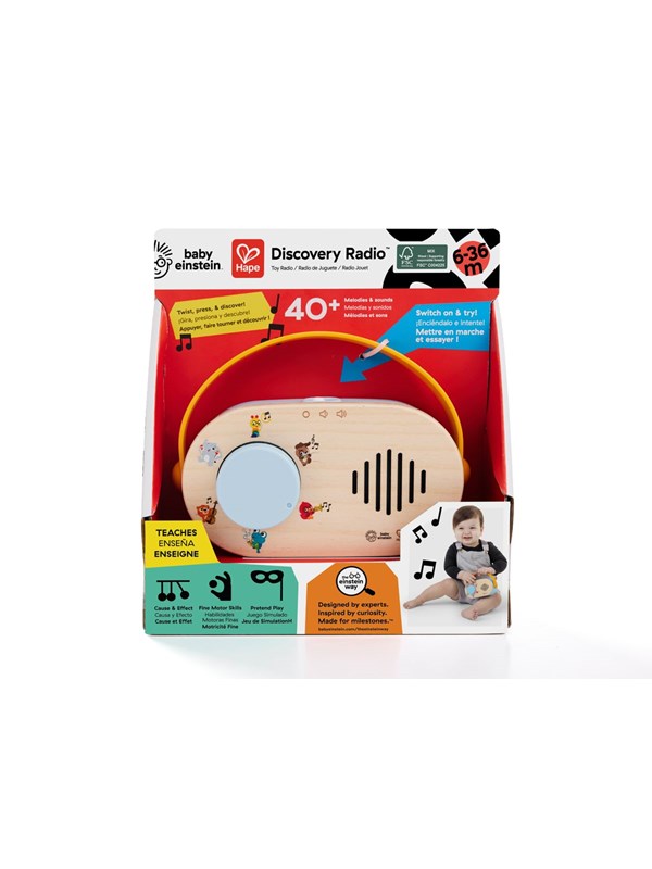 Hape Baby Einstein Learning Radio