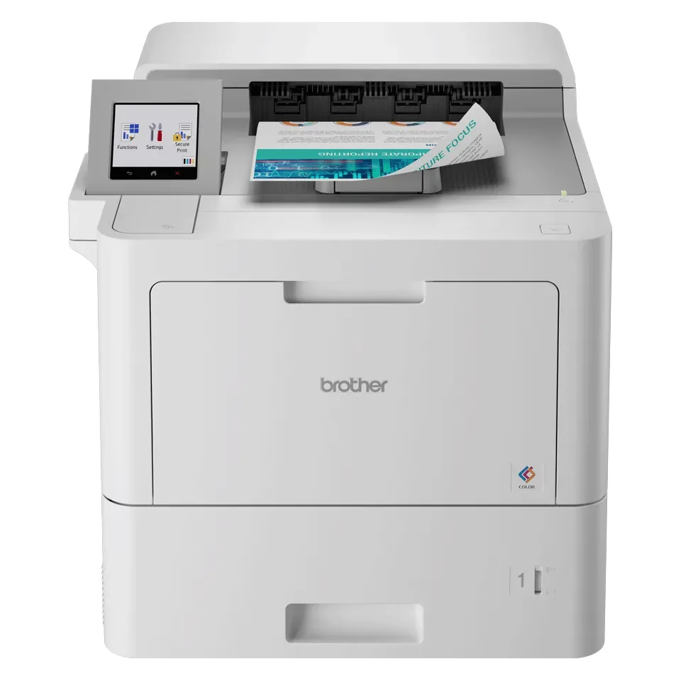 Brother HL-L9430CDN Color Laser - Duplex | A4/Legal | 2400 x 600 dpi | Gigabit LAN - väri - Laser