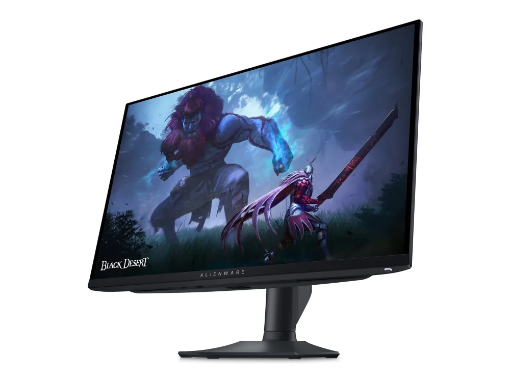Alienware AW2725DF, 67,8 cm (26.7), 2560 x 1440 pikseliä, Quad HD, QD-OLED, 0,03 ms, Musta