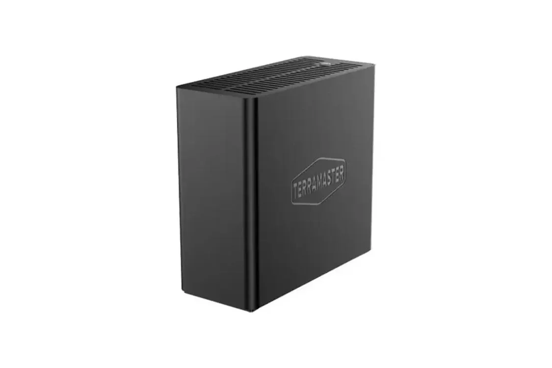 TerraMaster F4 SSD 4-Bay NAS File Server - NAS-Palvelimet