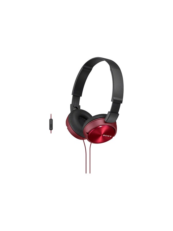 Sony MDR-ZX310AP Kuulokkeet - Punainen