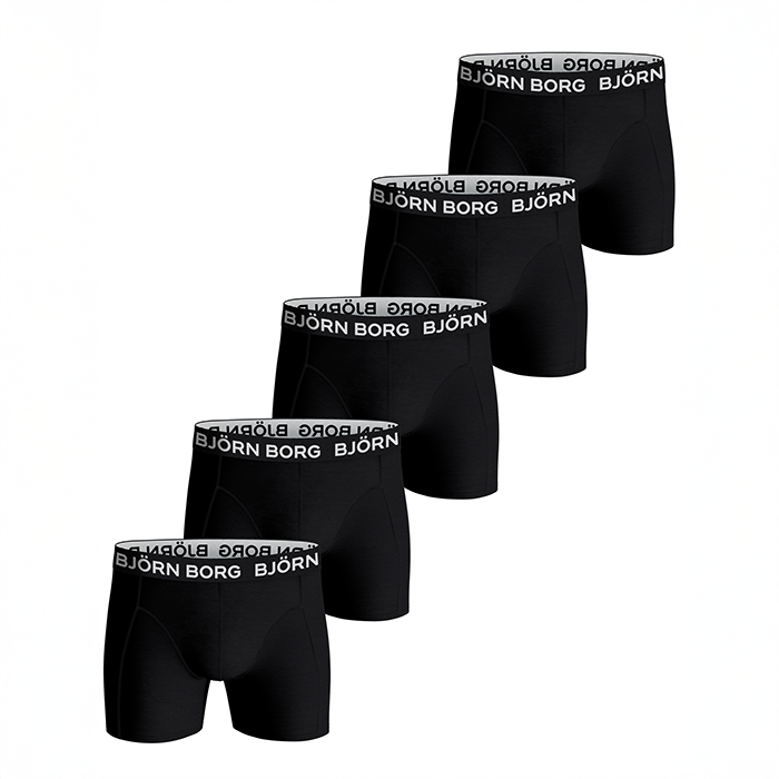 Cotton Stretch Boxers 5-pack