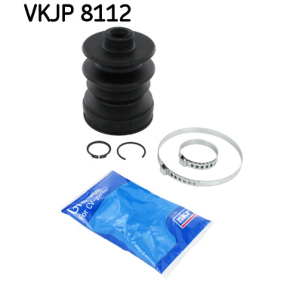 Paljekumisarja, vetoakseli SKF VKJP 8112