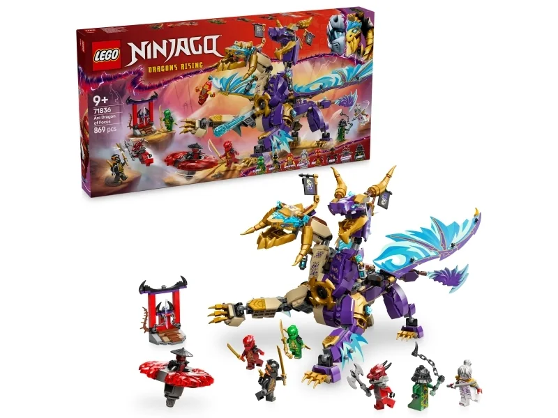 LEGO Ninjago 71836 Keskittymisen lohikäärme Arc