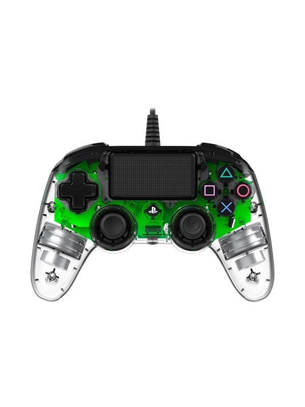 NACON PS4 Wired Pad Compact - valoisa vihreä