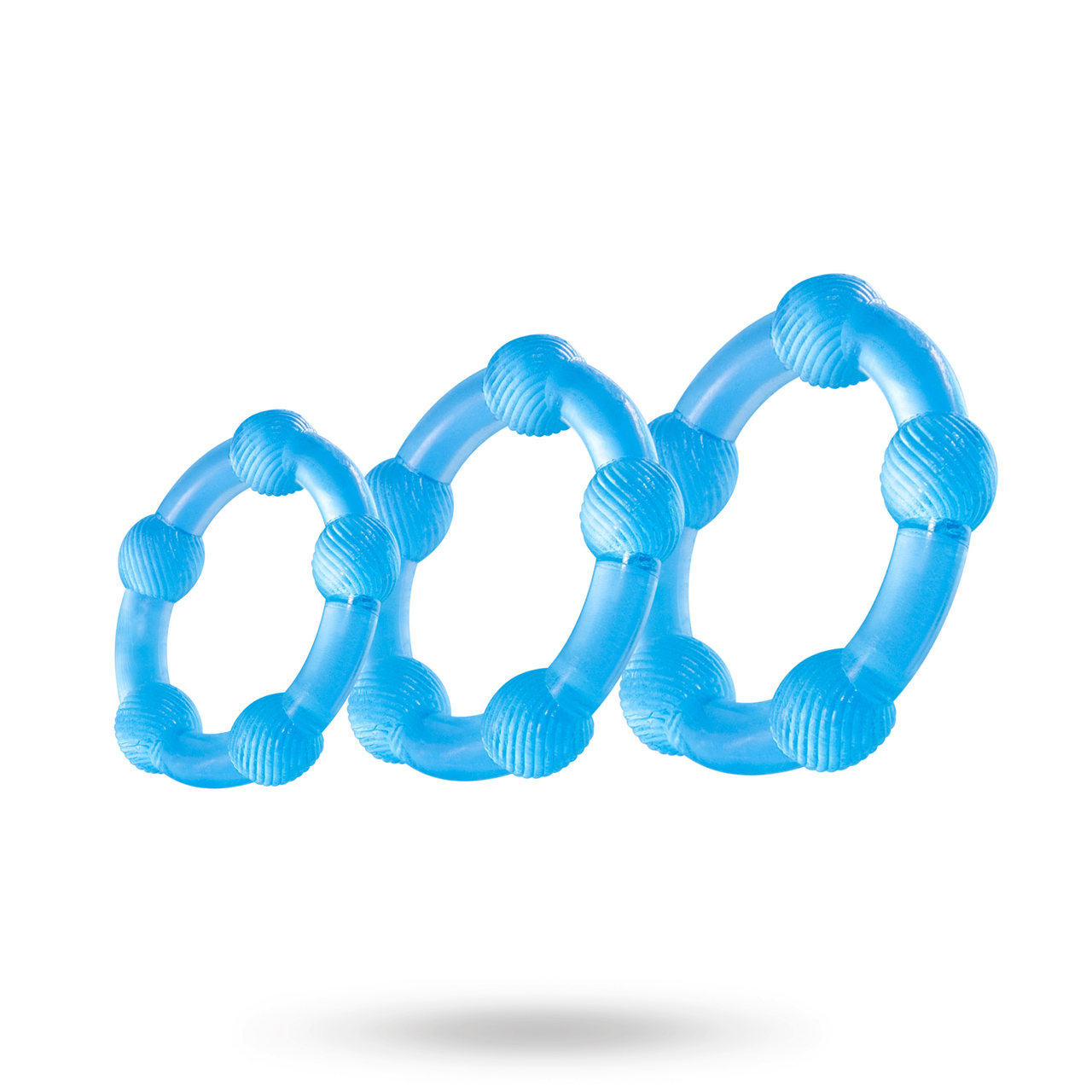 Lasting Love Ring Beaded Blue Penisrengas paketti