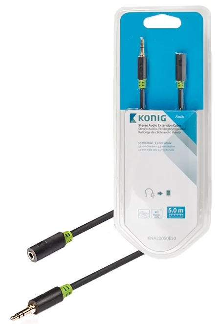 König Audio Extension - 2 metriä