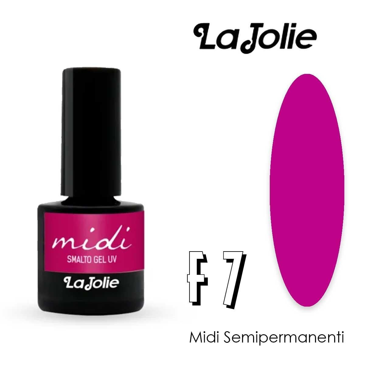 La jolie puolipysyvä 7 ml f7