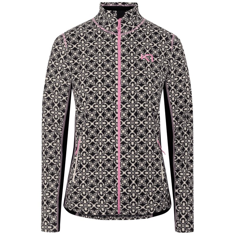 Kari Traa Thalena Fleece Black - XS