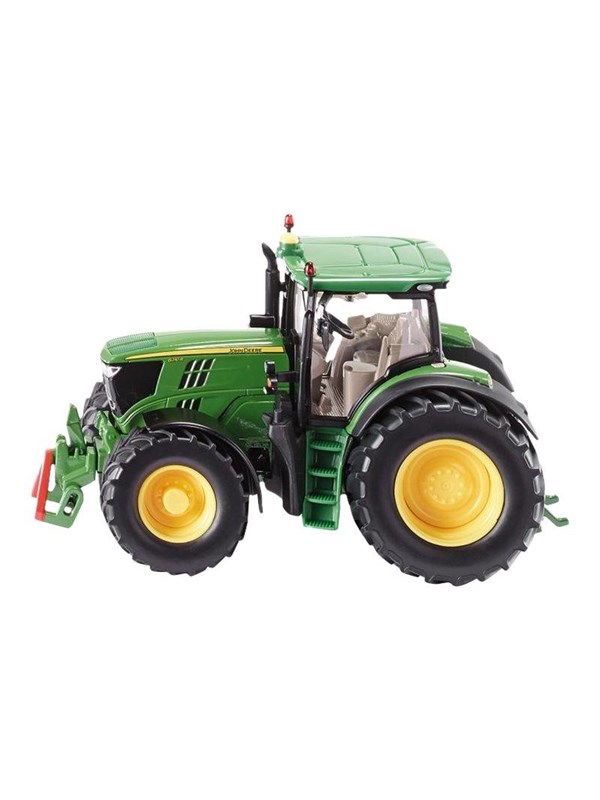 Siku John Deere 6210R, Traktorin pienoismalli, 3 vuosi/vuosia, Muovi, Musta, Vihreä