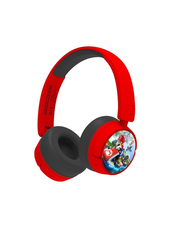 OTL Technologies Super Mario Headphone On-Ear Junior Wireless 5055371625333 Vastaa: N/A