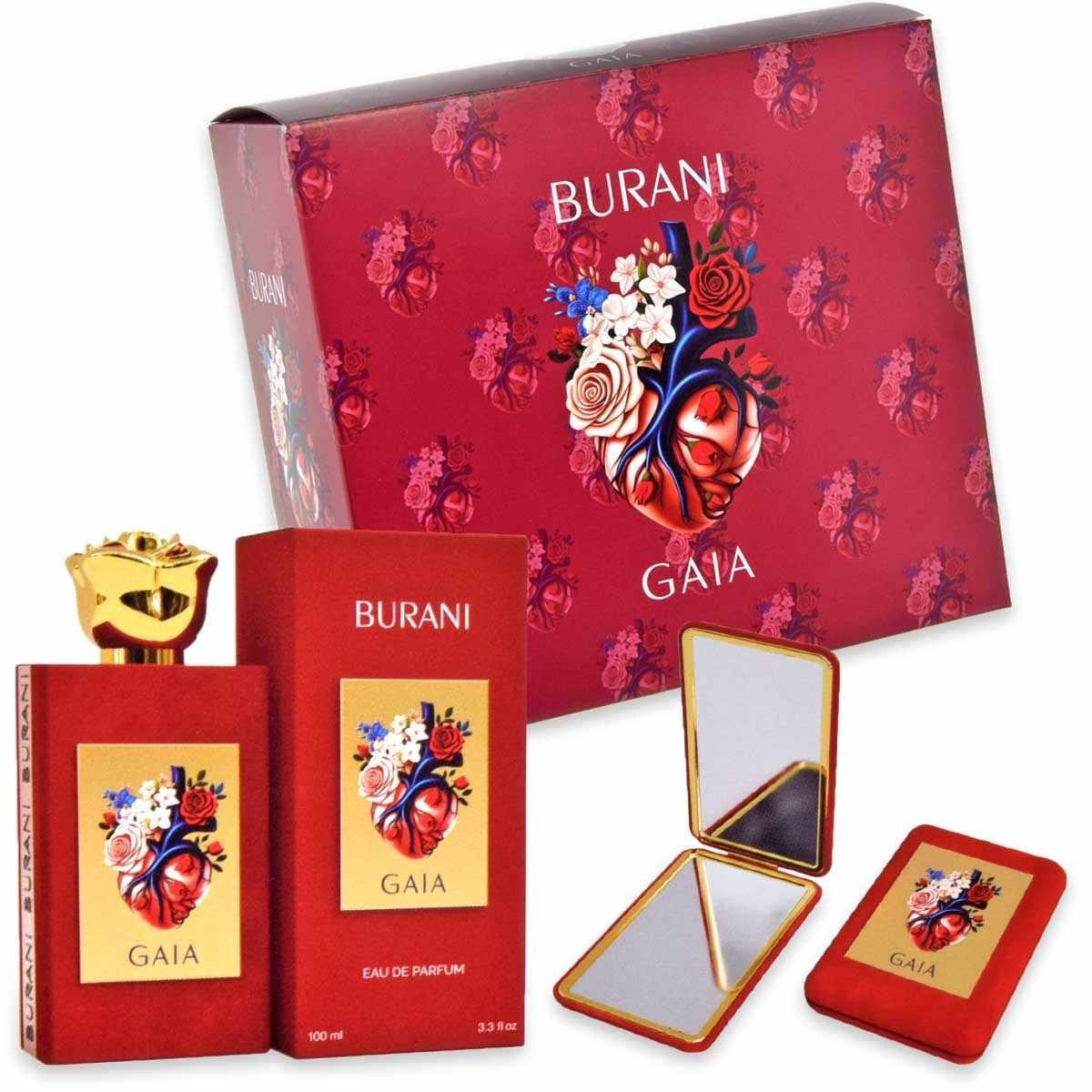 Mariella Burani Cofanetto Gaia Edp 100 ml + Specchietto Borsa — Eau de Parfum