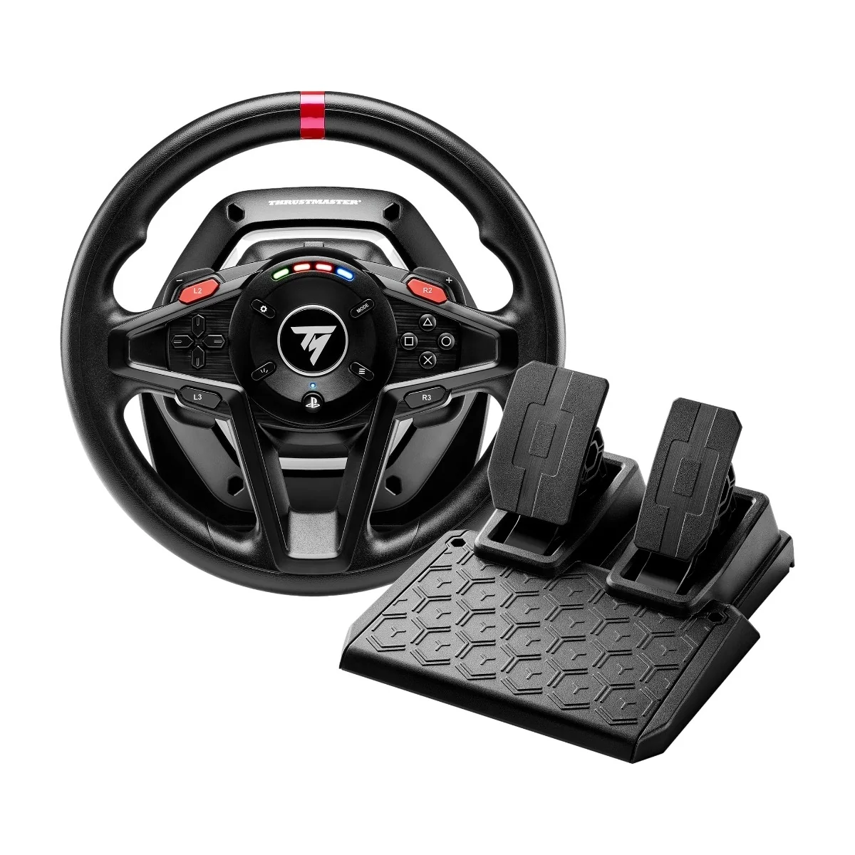 Thrustmaster T-128 rattiohjain & Polkimet PlayStation