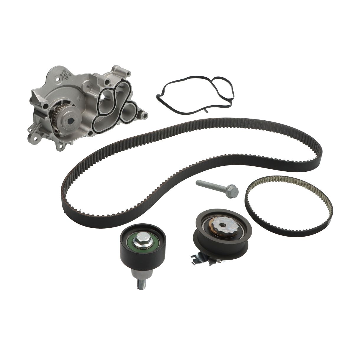 Vesipumppu + jakohihnasarja SKF VKMC 01280-2